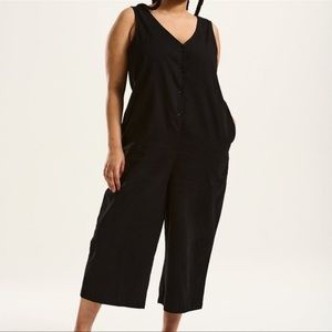 NWT Lucy & Yak Finn Jumpsuit in Black